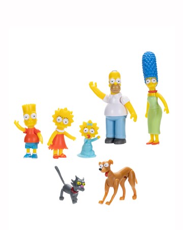 The Simpsons 2.5in Figure Multipack