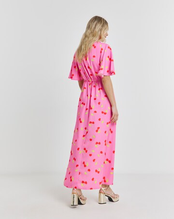 Twisted Wunder Kai Maxi Dress