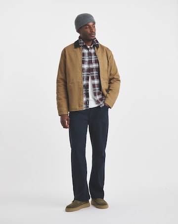 Union Washed Worker Jacket