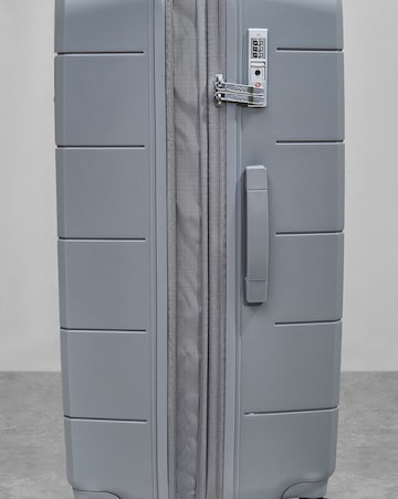 Rock Pixel 3pc Suitcase Set - Grey