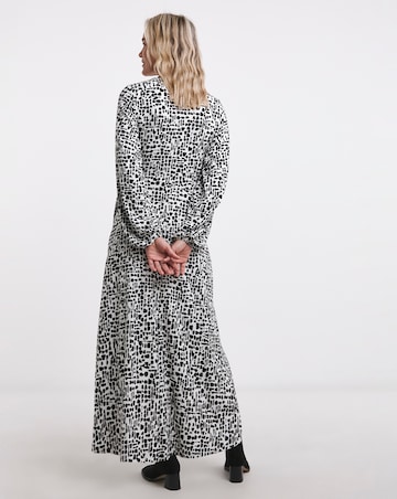 Soft Touch Long Sleeve Wrap Dress