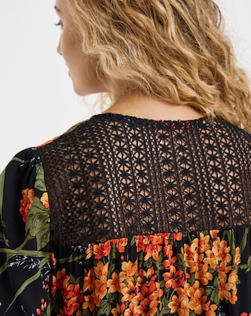 Joe Browns Sienna 3/4 Sleeve Floral Dress