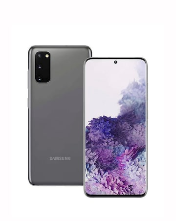 Refurbished Samsung Galaxy S20 128GB - Cosmic Grey (Pristine Condition)