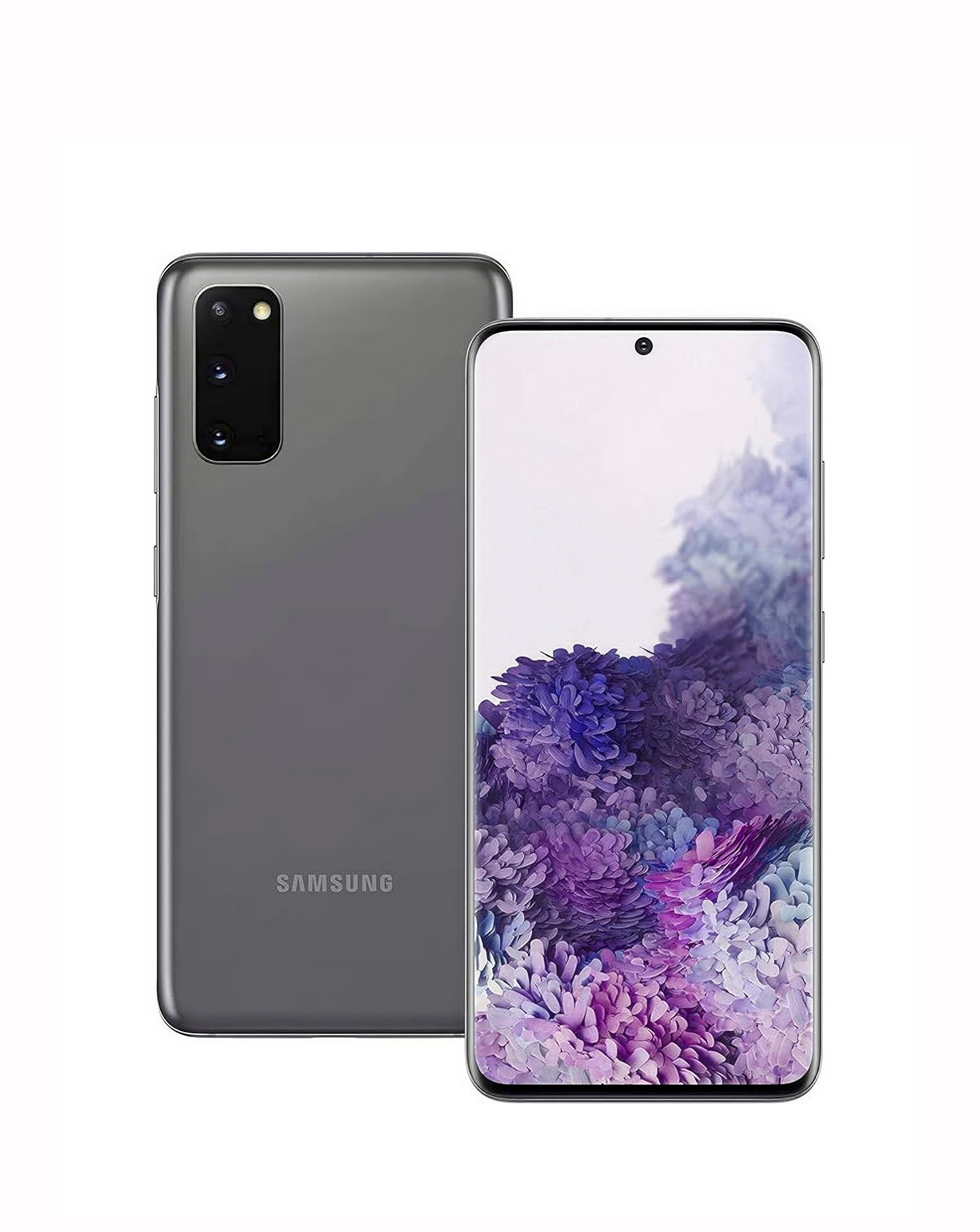 Refurbished Samsung Galaxy S20 128GB - Cosmic Grey (Pristine Condition)