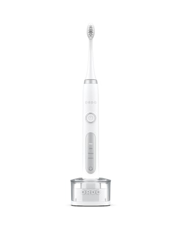 Ordo Sonic+ Electric Toothbrush - White/Silver