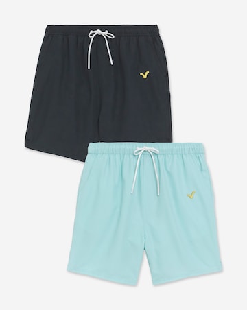 Voi Storm 2 Pack Swim Shorts