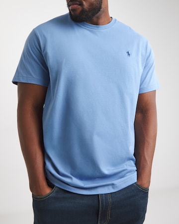 Polo Ralph Lauren Classic Short Sleeve Blue T-Shirt Blue
