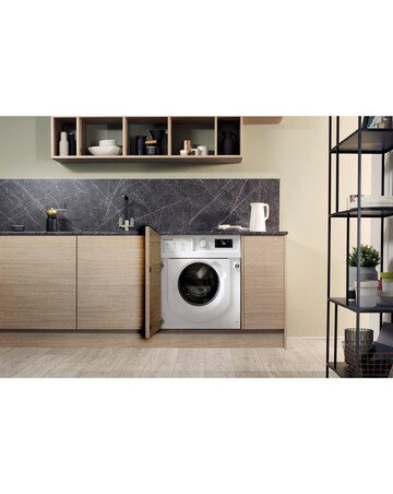 Hotpoint BIWMHG71483UKN Integrated 7kg Washing Machine