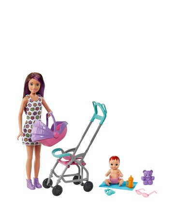Barbie Skipper Stroller Doll