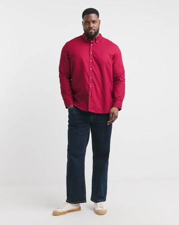 Long Sleeve Oxford Shirt Reg
