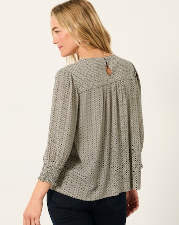 FatFace Shelley Ikat Blouse