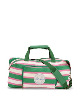 Joules Packaway Duffle Bag - Resort Stripe
