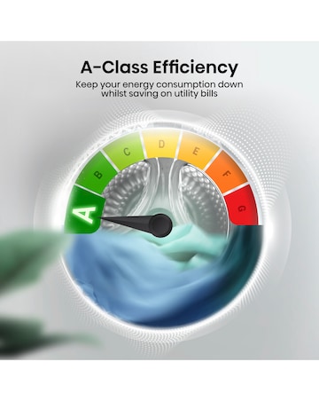 Hisense 3S Series WF3S8043BB3 WiFi-enabled 8kg 1400 Spin Washing Machine - Black