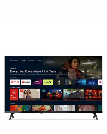 Sharp T-C32FH2KF2AB 32in Smart HD Android LED TV