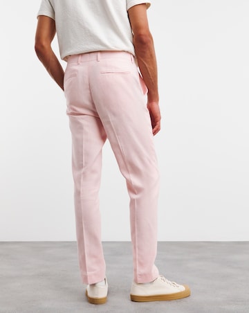 Linen Blend Trouser