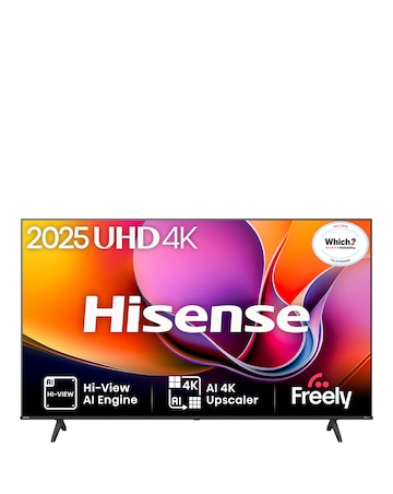 Hisense 58A6QTUK 58in 4K Ultra HD HDR LED Smart TV