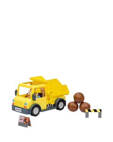 Bluey Dump Truck with Exclusive Figures