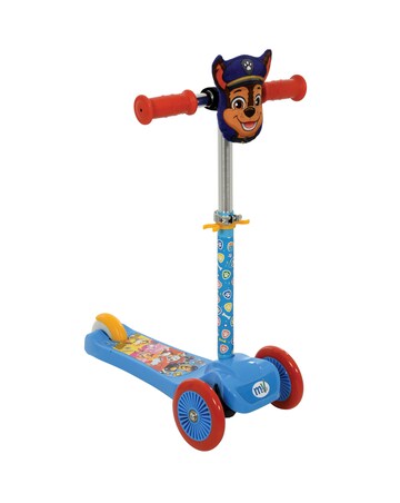 Paw Patrol Mini Go! Tilt Scooter with Squishle