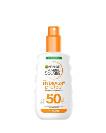 Garnier Ambre Solaire SPF 50 Hydra 24 Hour Protect spray