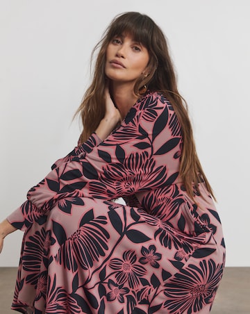 Joanna Hope Empire Jersey Midi Dress