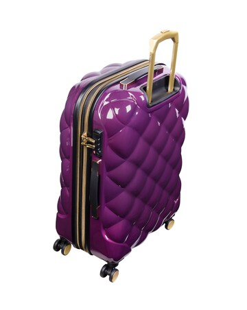 IT Luggage St Tropez Trois Cabin Suitcase - Potent Purple
