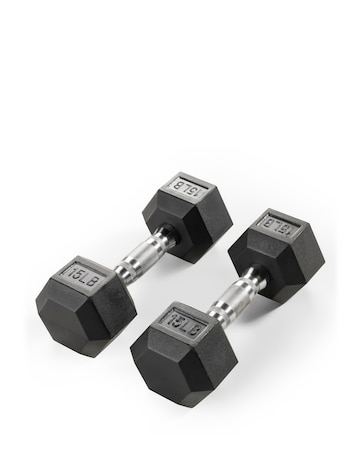 Marcy DBR150 Dumbbell Set 68kg & Storage Rack