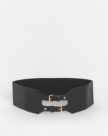 Double Buckle Corset Waist Belt