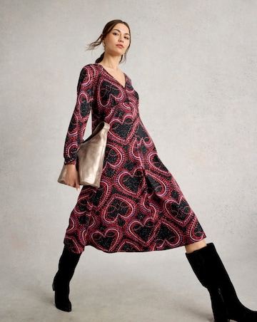 White Stuff Megan Sparkle Jersey Dress