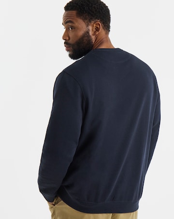 Jack & Jones Originals Studio Logo Sweatshirt - Navy