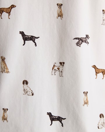 Joules Eleanor Dog Print Shirt