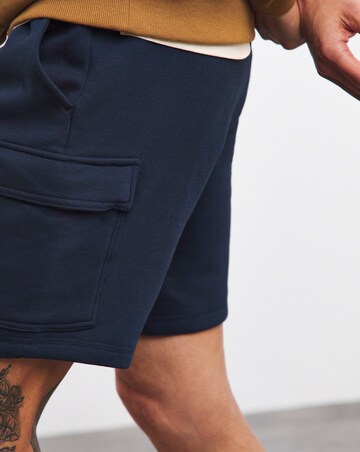 Fleece Cargo Short