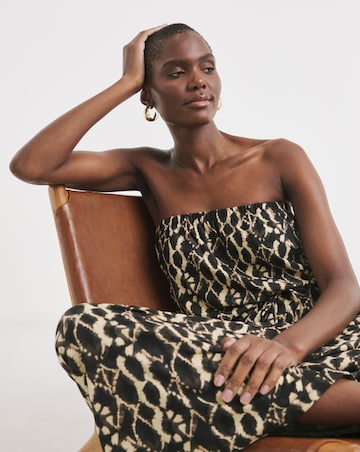 Great Value Soft Touch Strapless Midi Dress