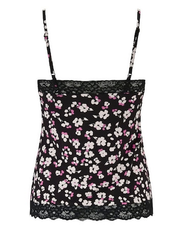 Pour Moi Sofa Loves Lace Jersey Cami And Shorts Pyjama Set