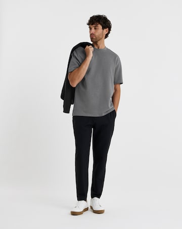Folio Heavyweight Interlock T-Shirt-Grey