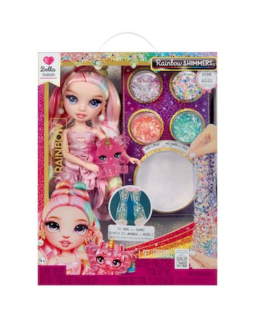 Rainbow High Rainbow Shimmers Doll - Bella