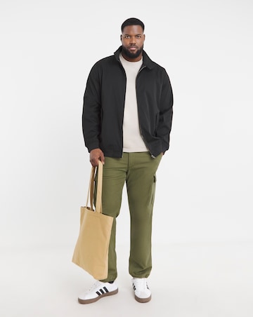 Black Harrington Jacket