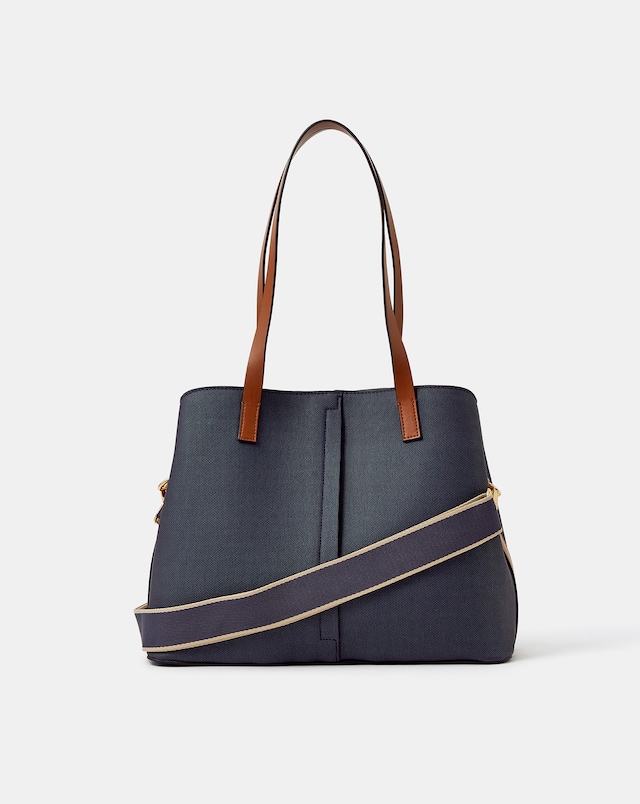 Accessorize Webbing Strap Shoulder Bag