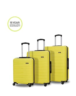 Rock Seattle 3pc Suitcase Set