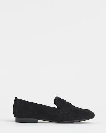 Barbuda Soft Square Toe Loafers - Wide Fit (E)