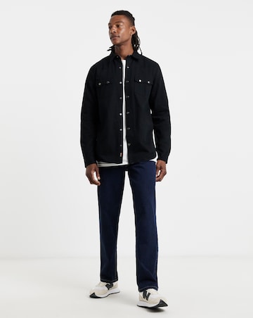 Joe Browns Black Denim Shirt Long