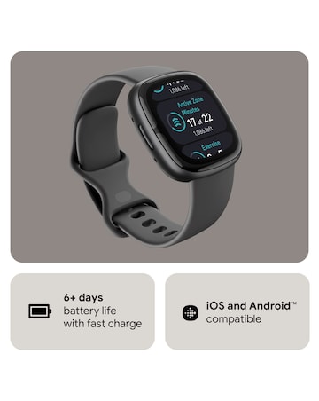 Fitbit Sense 2 Smart Watch - Shadow Grey