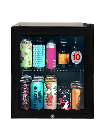 Russell Hobbs RHGWC1B-C-LCK Beverage Cooler with Lock - Black