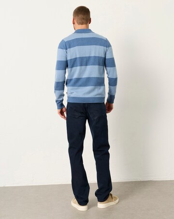 FatFace Straight Fit Jean Regular Length - Dark Denim