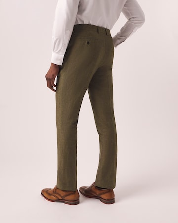 Joe Browns Khaki Linen Blend Suit Trouser