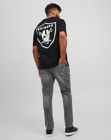 Jack & Jones Slim Tapered Fit Glenn Jeans In Washed Grey