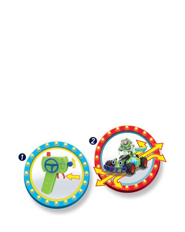 Disney Toy Story Buzz Lightyear 1:24 Radio Controlled Buggy