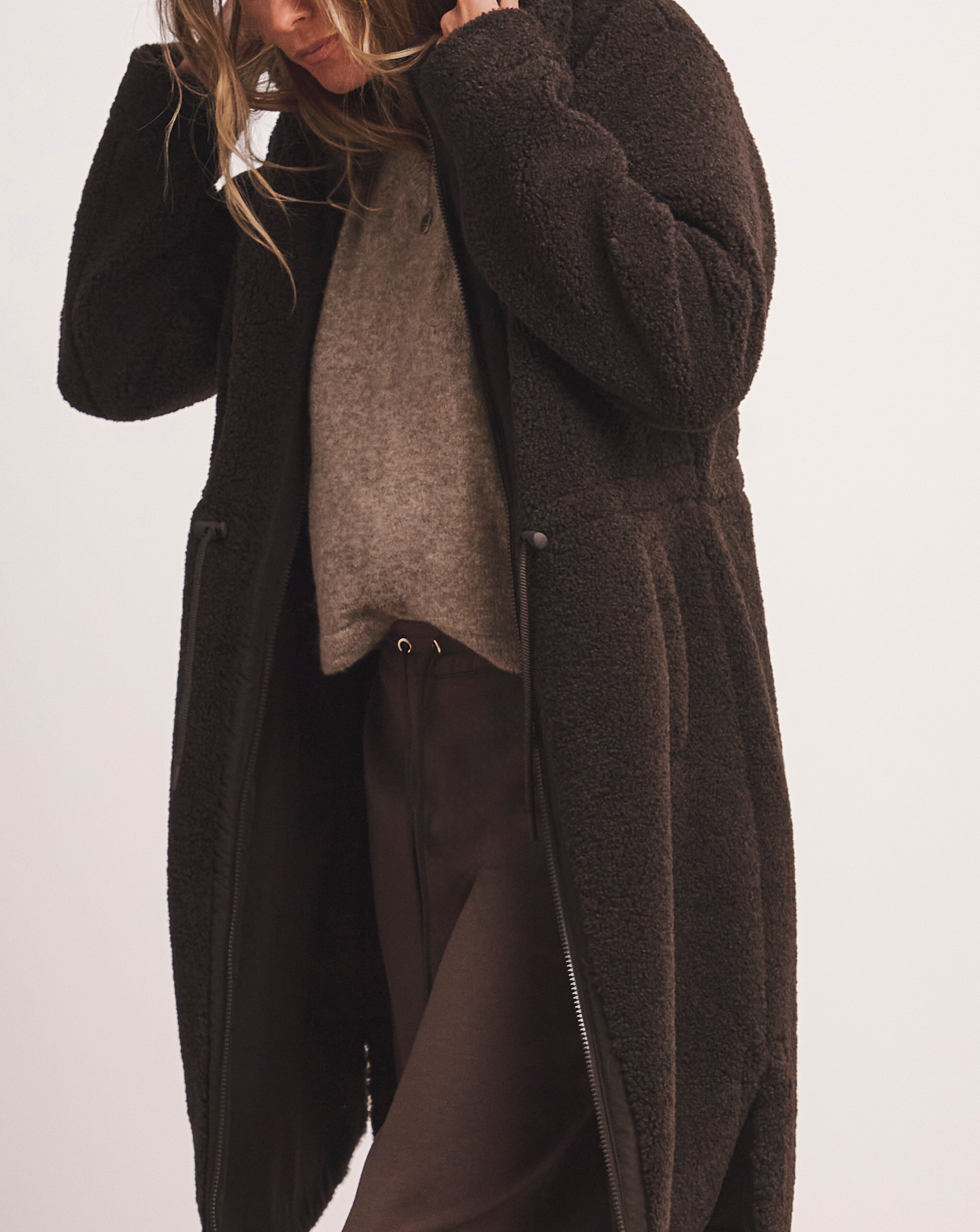Anthology Chocolate Borg Parka | JD Williams