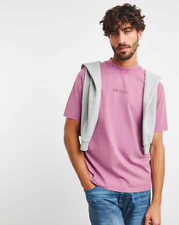 Kyoto Garment Dyed Graphic T-shirt