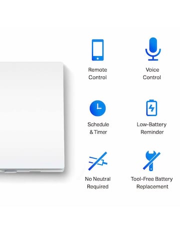TP-Link Tapo S210 Smart Light Switch (1-Gang 1-Way)