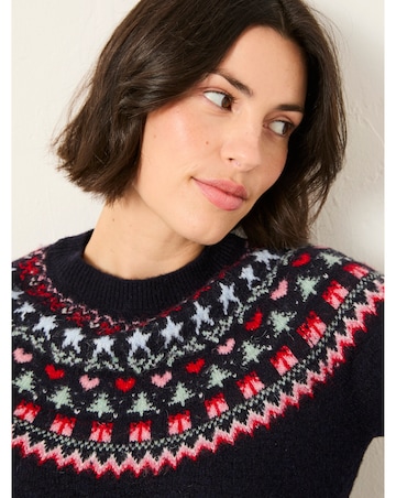 Fatface Noelle Fairisle Jumper